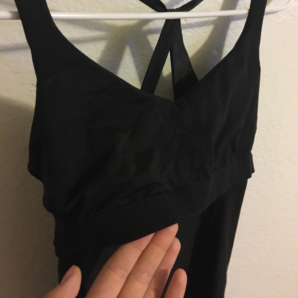 Lululemon Practice Daily Tank- black - Picture 10 of 11
